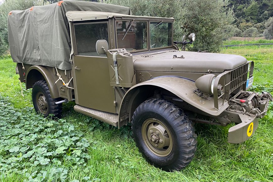 M38 Dodge